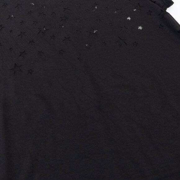 Scotch & Soda Burnout Tee Black Stars Soft XS - Picture 7 of 12